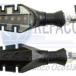 ENAC-0254-B-BM DIRECCIONAL LEDS MOTO BLANCO AMARILLO