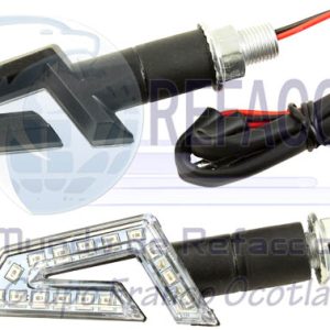 ENAC-0270-R DIRECCIONAL LEDS MOTO ROJO