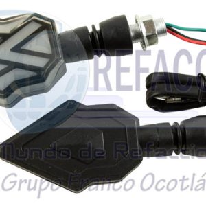 ENAC-0287-AM DIRECCIONAL LEDS MOTO AZUL AMARILLO