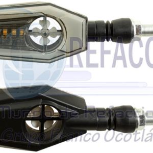 ENAC-0289-BM DIRECCIONAL LEDS MOTO BLANCO AMARILLO