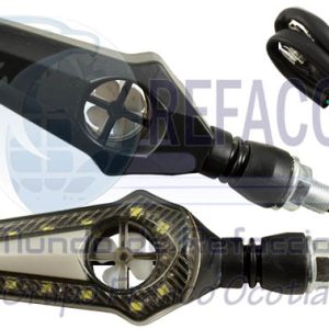 ENAC-0292-BM DIRECCIONAL LEDS MOTO BLANCO AMARILLO