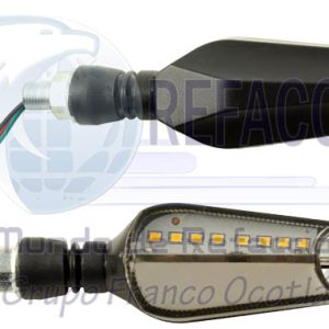 ENAC-0296-BM DIRECCIONAL LEDS MOTO BLANCO AMARILLO