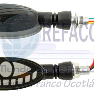 ENAC-0319S-RBM DIRECCIONAL LEDS MOTO ROJO/BLANCO+AMARILLO