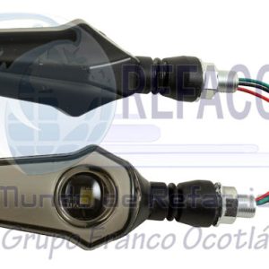 ENAC-0322-BM DIRECCIONAL LEDS MOTO BLANCO AMARILLO