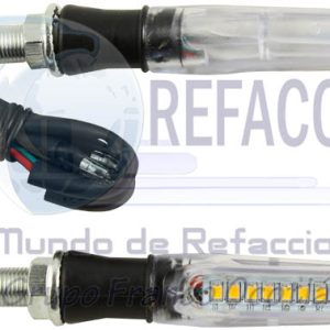 ENAC-0802-AM DIRECCIONAL LEDS MOTO AZUL AMARILLO
