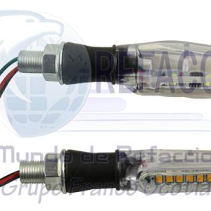 ENAC-0802-BM DIRECCIONAL LEDS MOTO BLANCO AMARILLO