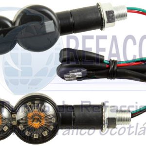 ENAC-0804-RM DIRECCIONAL LEDS MOTO ROJO AMARILLO
