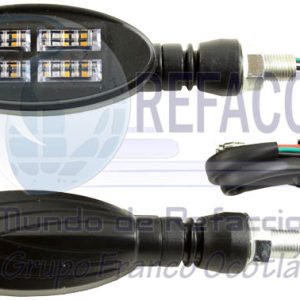 ENAC-0814-AM DIRECCIONAL LEDS MOTO AZUL AMARILLO