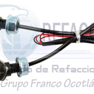 ENAC-0821-B DIRECCIONAL LEDS MOTO BLANCO