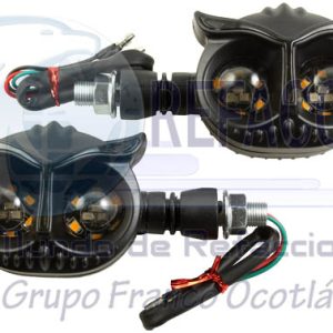 ENAC-0824PRO-ABM DIRECCIONAL LEDS MOTO AZUL/BLANCO+AMARILLO