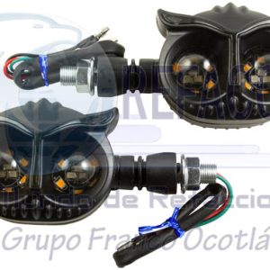 ENAC-0824PRO-RAM DIRECCIONAL LEDS MOTO ROJO/AZUL+AMARILLO