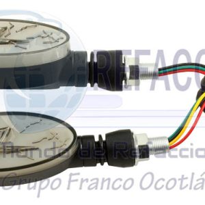 ENAC-0827S-RM DIRECCIONAL LEDS MOTO ROJO AMARILLO