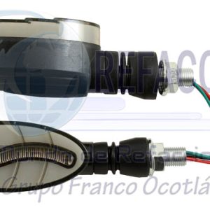 ENAC-0828-BM DIRECCIONAL LEDS MOTO BLANCO AMARILLO