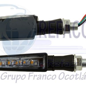 ENAC-0829-AM DIRECCIONAL LEDS MOTO AZUL AMARILLO
