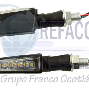 ENAC-0829-BM DIRECCIONAL LEDS MOTO BLANCO AMARILLO