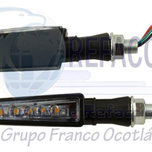 ENAC-0829-RM DIRECCIONAL LEDS MOTO ROJO AMARILLO