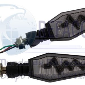 ENDIR-3213-1002B DIRECCIONAL LEDS BI-COLOR RUNNING IR1002 AMARILLO/