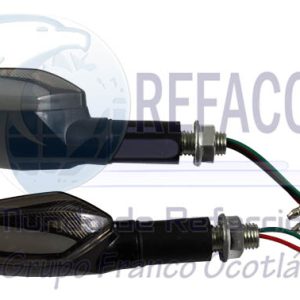 ENDIR-3213-1009B DIRECCIONAL LEDS BI-COLOR RUNNING IR1009 AMARILLO/