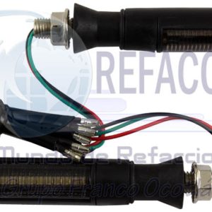 ENDIR-3213-1016R DIRECCIONAL LEDS BI-COLOR RUNNING IR1016 AMARILLO/