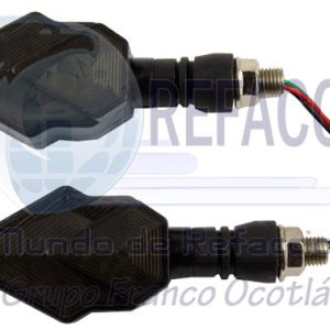 ENDIR-3213-1021B DIRECCIONAL LEDS BI-COLOR RUNNING IR1021 AMARILLO/