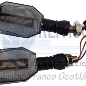 ENDIR-3213-1026A DIRECCIONAL LEDS BI-COLOR RUNNING IR1026 AMARILLO/