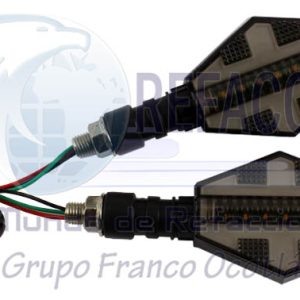 ENDIR-3213-1030A DIRECCIONAL LEDS BI-COLOR RUNNING IR1030 AMARILLO/