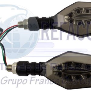ENDIR-3213-1031A DIRECCIONAL LEDS BI-COLOR RUNNING IR1031 AMARILLO/
