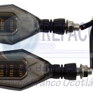ENDIR-3213-1033B DIRECCIONAL LEDS BI-COLOR RUNNING IR1033 AMARILLO/