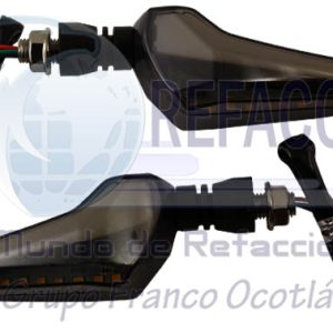 ENDIR-3213-1035A DIRECCIONAL LEDS BI-COLOR RUNNING IR1035 AMARILLO/