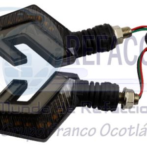 ENDIR-3213-1037R DIRECCIONAL LEDS BI-COLOR RUNNING IR1037 AMARILLO/