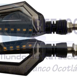 ENDIR-3213-1038B DIRECCIONAL LEDS BI-COLOR RUNNING IR1038 AMARILLO/