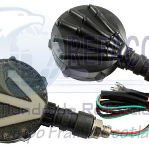 ENDIR-3213-1051B DIRECCIONAL LEDS BI-COLOR RUNNING IR1051 AMARILLO/