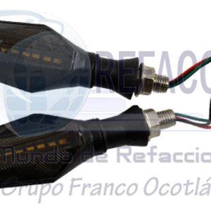 ENDIR-3213-1051R DIRECCIONAL LEDS BI-COLOR RUNNING IR1051 AMARILLO/