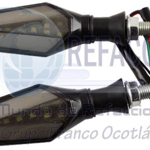 ENDIR-3213-1052R DIRECCIONAL LEDS BI-COLOR RUNNING IR1052 AMARILLO/