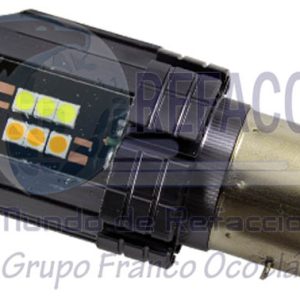 ENFOC-3215-451 FOCO LED ALUMINIO P/MOTO BI-COLOR BA20D 12W 1080LM