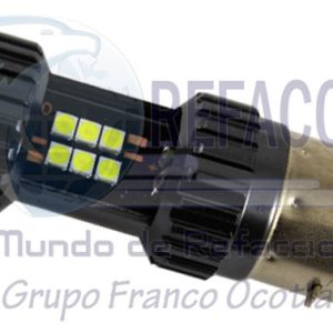 ENFOC-3215-519 FOCO LED ALUMINIO P/MOTO BA20D 12V 10W 1500LM