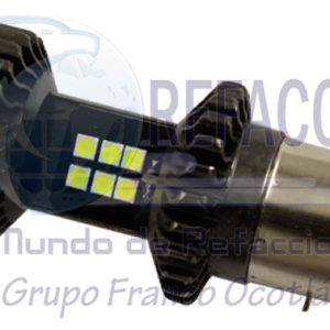 ENFOC-3215-525 FOCO LED ALUMINIO P/MOTO BA20D 12V 14W 2000LM