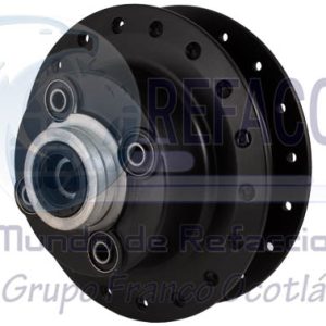ENMAZ-1509-0032 MAZA TRAS. RIN TRASERO DM-150 NEGRA