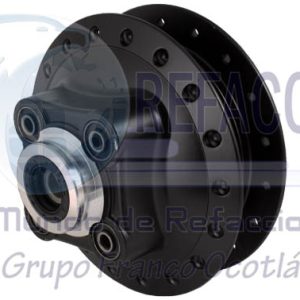 ENMAZ-1509-0037 MAZA DEL. RIN DELANTERO NEGRA DM-200 14-17