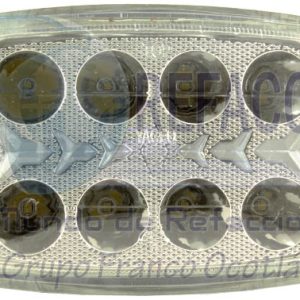 ENMOTO-08-TY FARO LED MOTO 573*282*340MM 3 FUNCIONES 4/8LED
