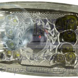 ENMOTO-ESS FARO LED MOTO 573*282*340MM 3 FUNCIONES 6/12LED
