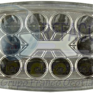 ENMOTO-H-TY FARO LED MOTO 565*345*290MM 7 FUNCIONES 6/8LED