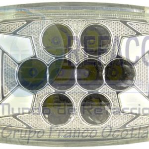 ENMOTO-J-TY FARO LED MOTO 565*345*290MM 3 FUNCIONES 6/8LED