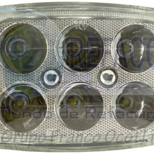 ENMOTO-T-06 FARO LED MOTO 573*282*340MM 3 FUNCIONES 3/6LED