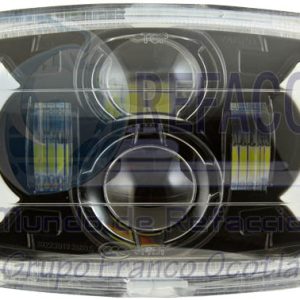 ENMOTO-TJ01 FARO LED MOTO 565*345*290MM 3 FUNCIONES 9/12LED