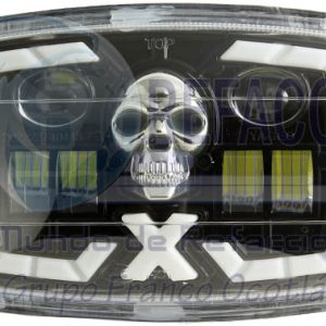 ENMOTO-TJ02 FARO LED MOTO 565*345*290MM 5 FUNCIONES 12/18LED