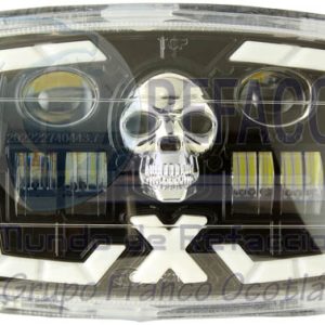ENMOTO-TJ02-WY FARO LED MOTO 565*345*290MM 5 FUNCIONES 12/6LED