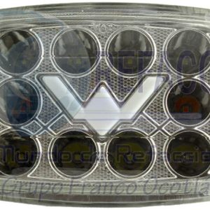ENMOTO-WL-TY FARO LED MOTO 565*345*290MM 5 FUNCIONES 4/8LED