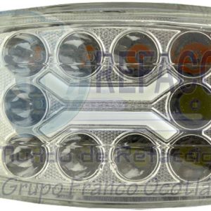 ENMOTO-WM-TY FARO LED MOTO 565*345*290MM 3 FUNCIONES 6/4LED
