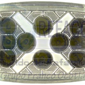 ENMOTO-X-TY FARO LED MOTO 565*345*290MM 6 FUNCIONES 7/10LED